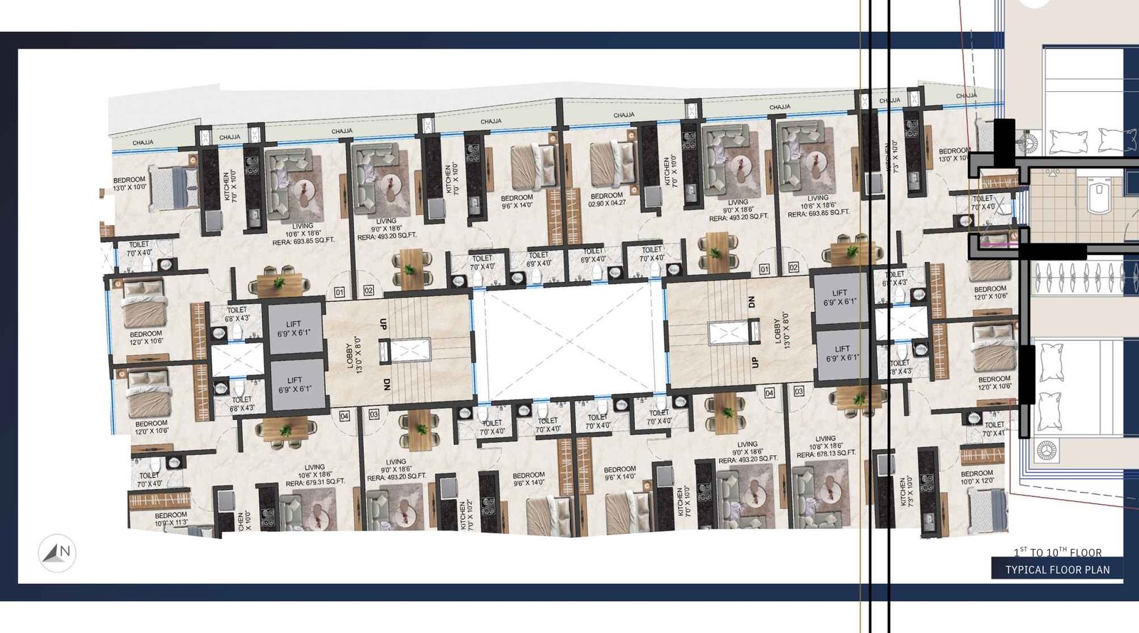 Gami-Pristine-Floor-Plan-Typical